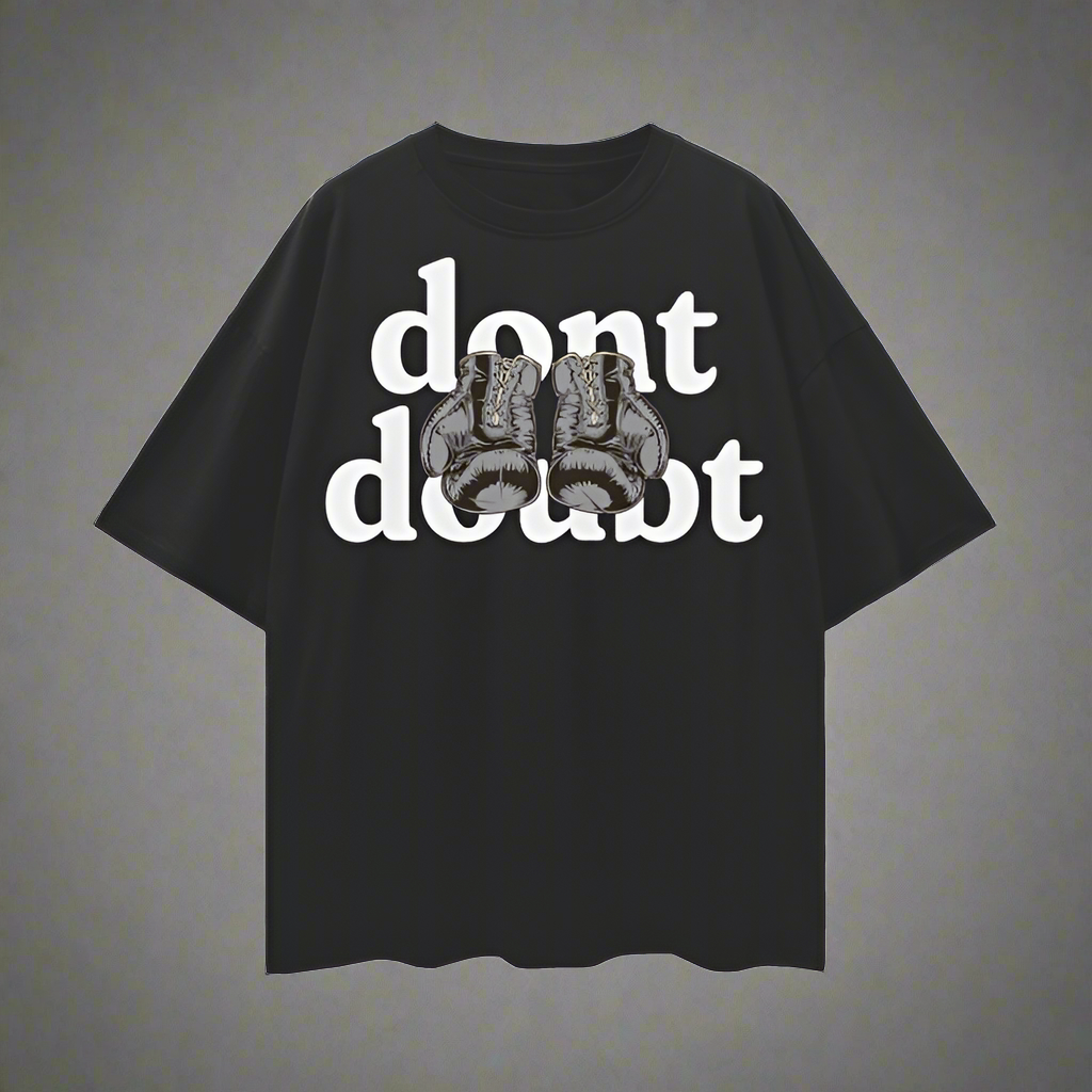 doubt boxing tshirt