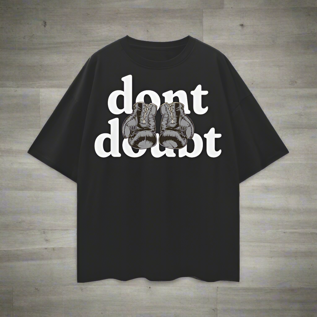 doubt boxing tshirt